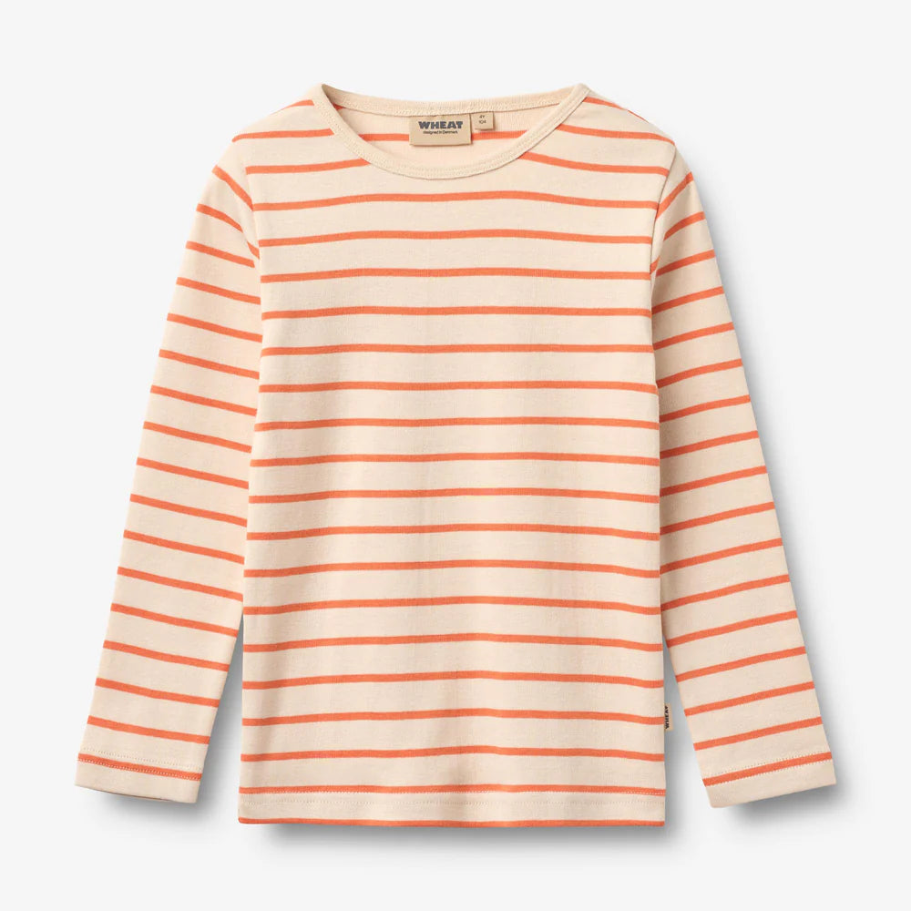 Wheat Langarmshirt Stig