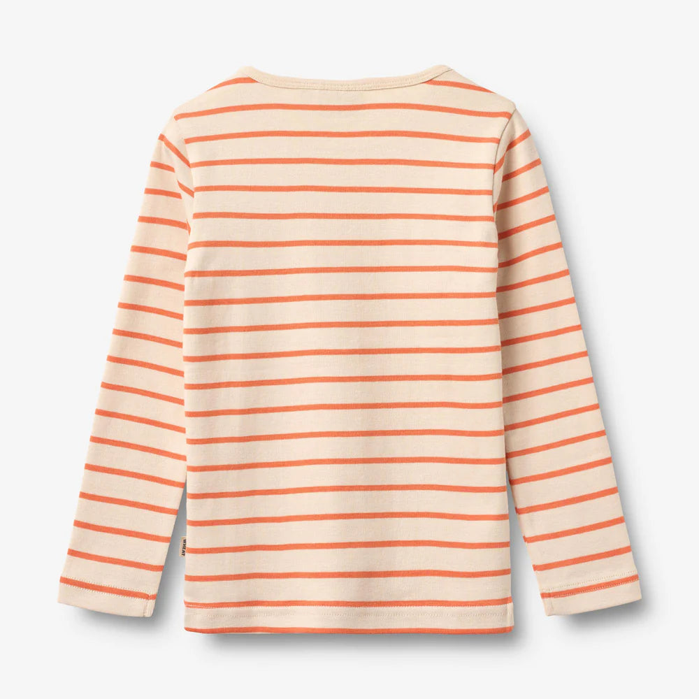 Wheat Langarmshirt Stig
