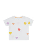 leevje T-Shirt Terry Hearts
