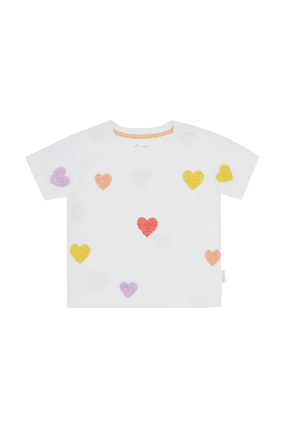 leevje T-Shirt Terry Hearts