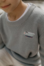 leevje Pullover Crocodile
