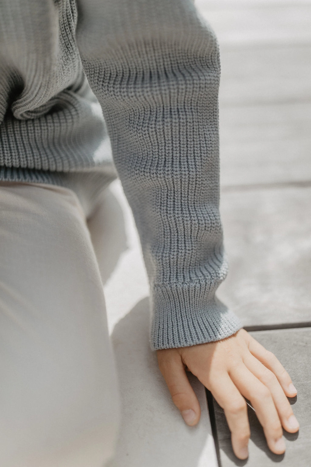 leevje Pullover Crocodile