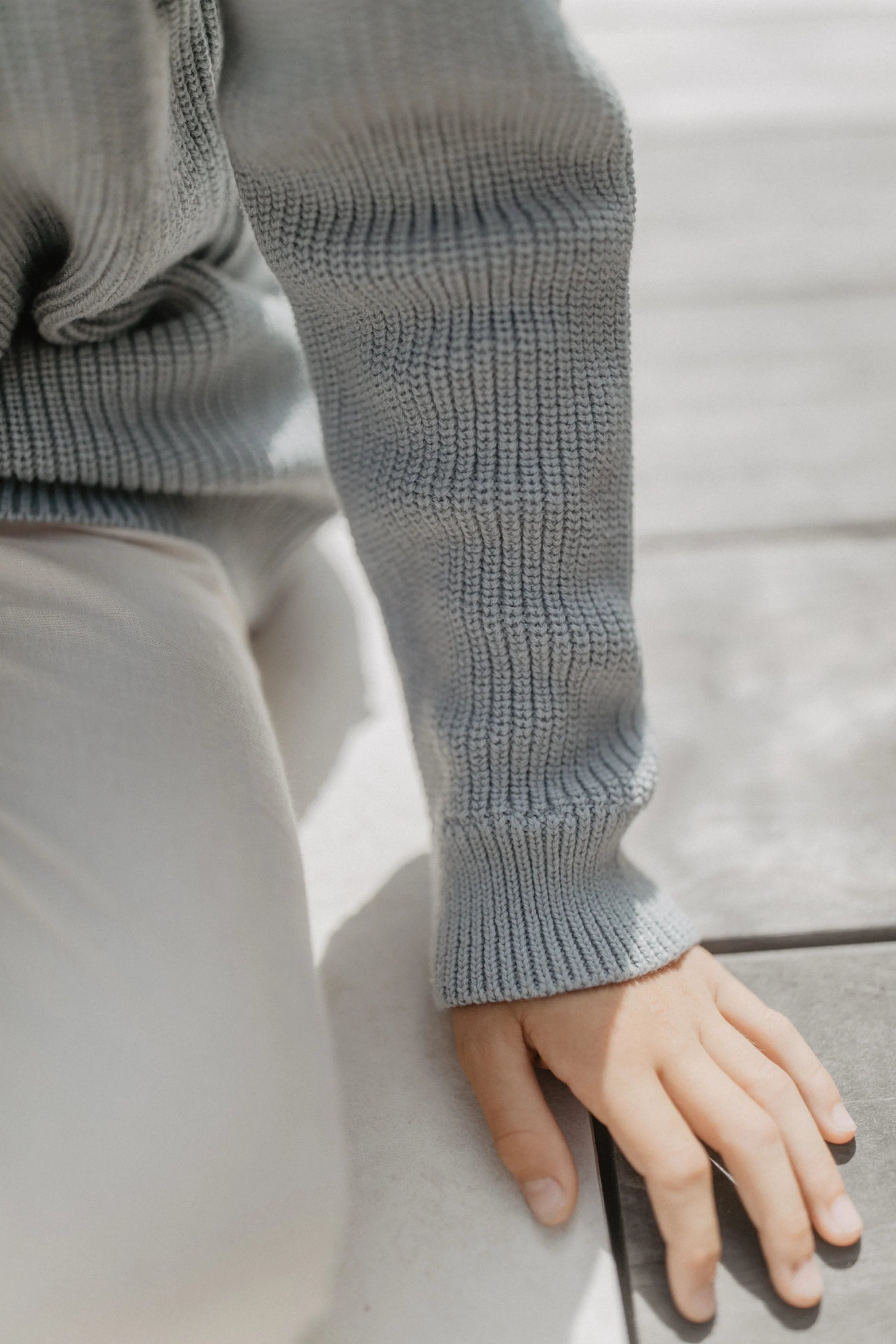 leevje Pullover Crocodile