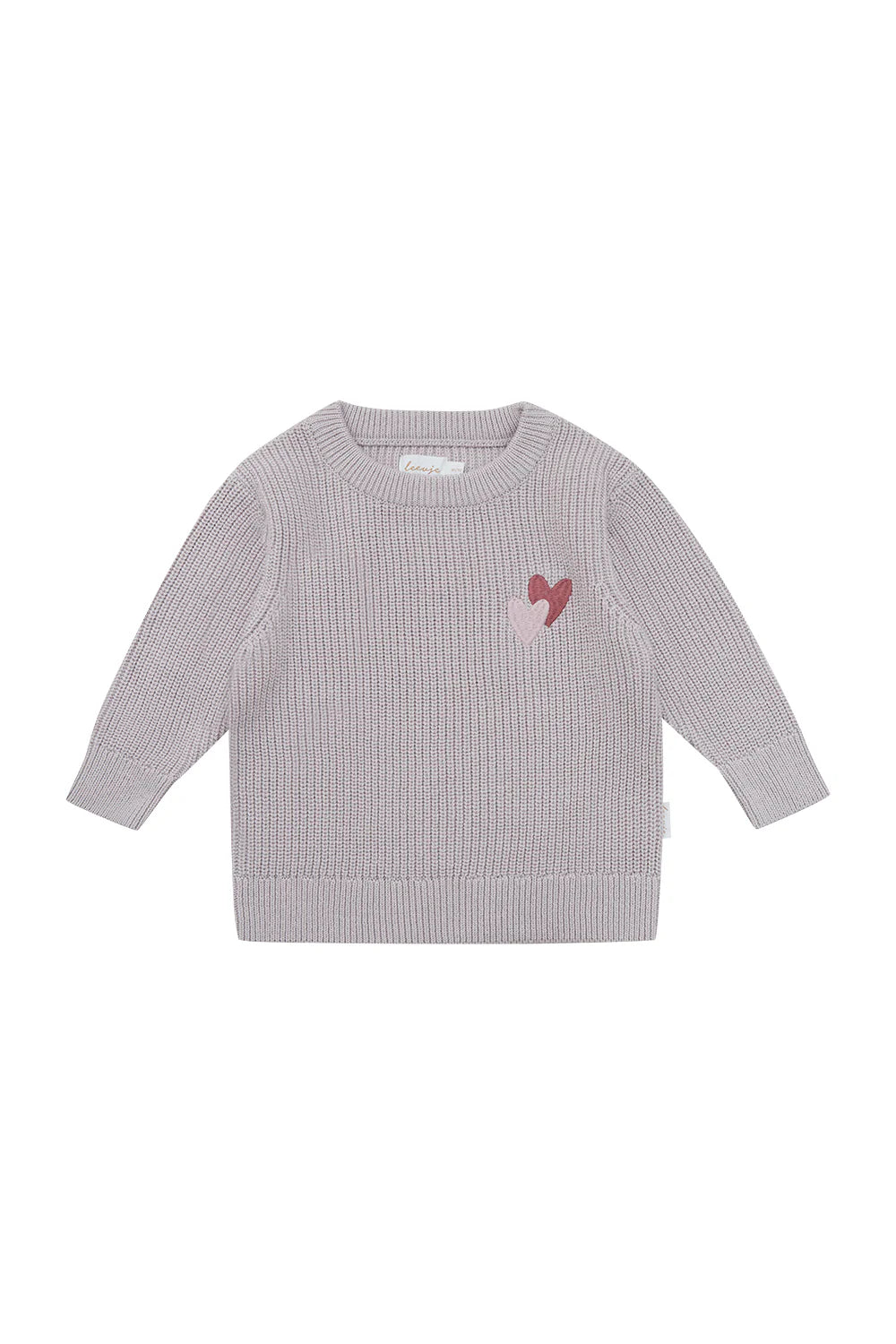 leevje Pullover Hearts