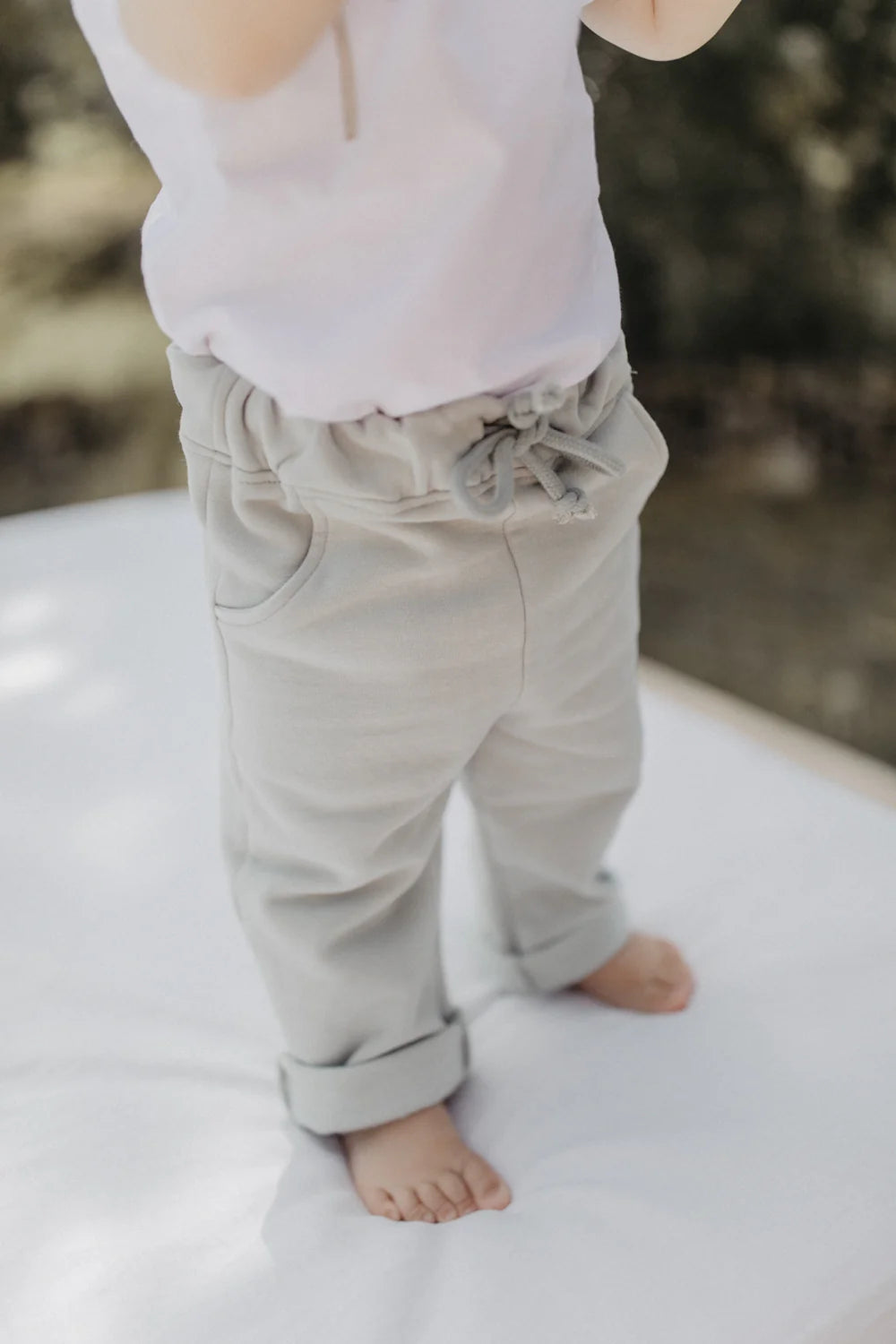 leevje Sweatpants grün