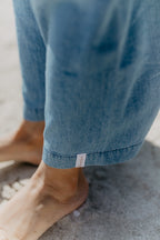 leevje Denim Culotte