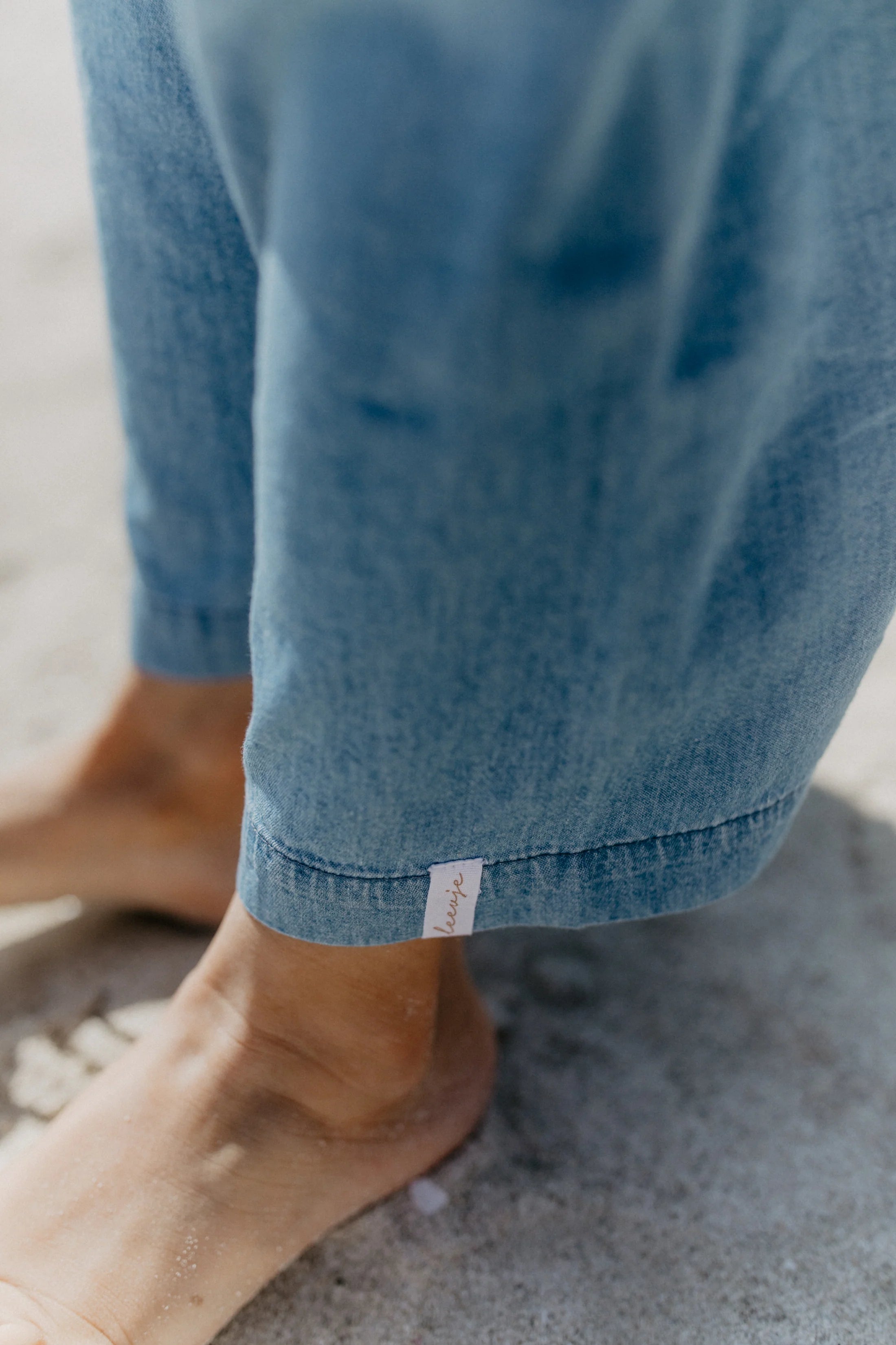 leevje Denim Culotte
