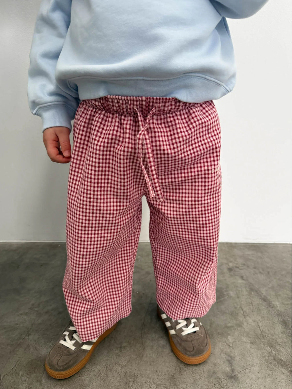 Famvibes Vichykaro Pants