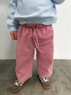 Famvibes Vichykaro Pants