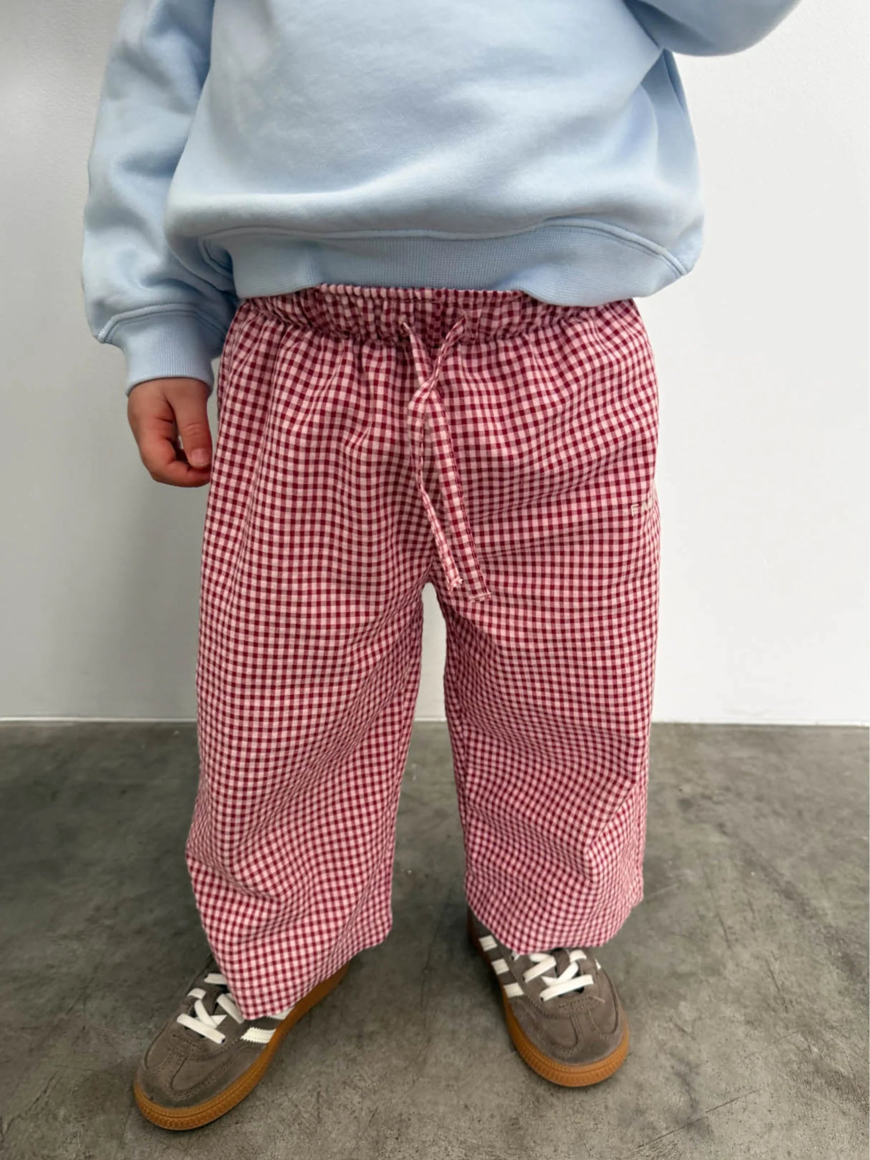 Famvibes Vichykaro Pants