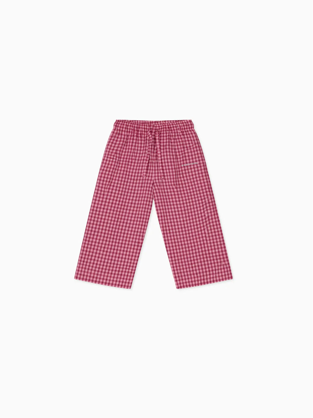 Famvibes Vichykaro Pants