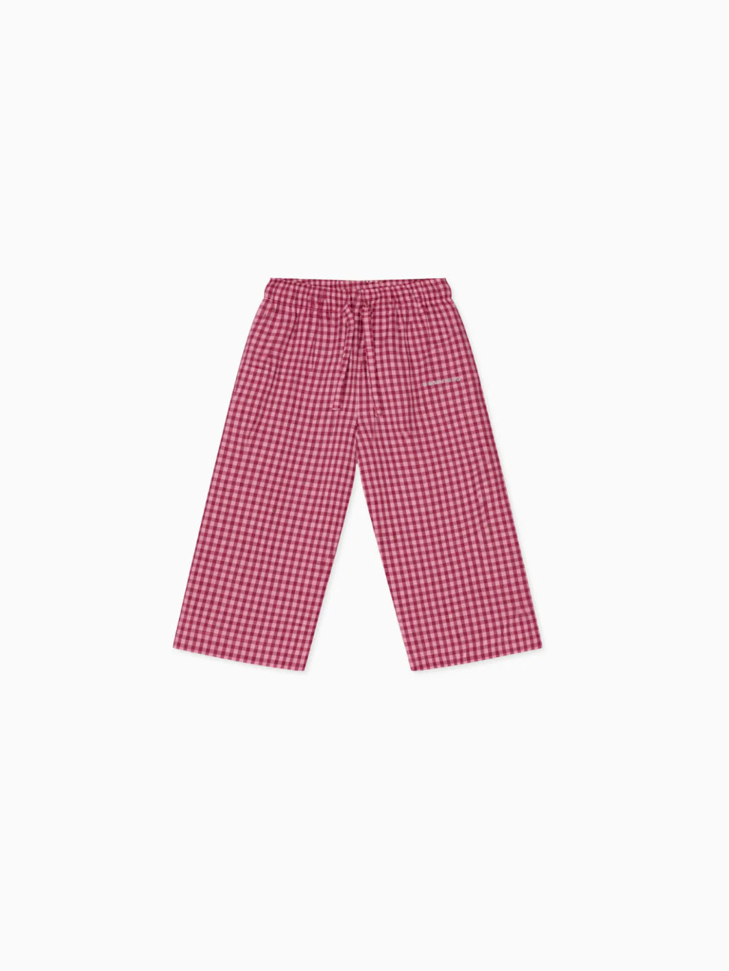 Famvibes Vichykaro Pants
