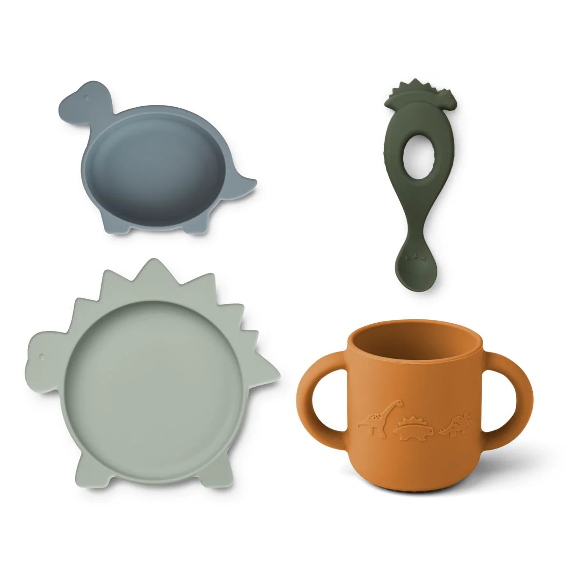 Liewood Vivi Silicone Set Dino