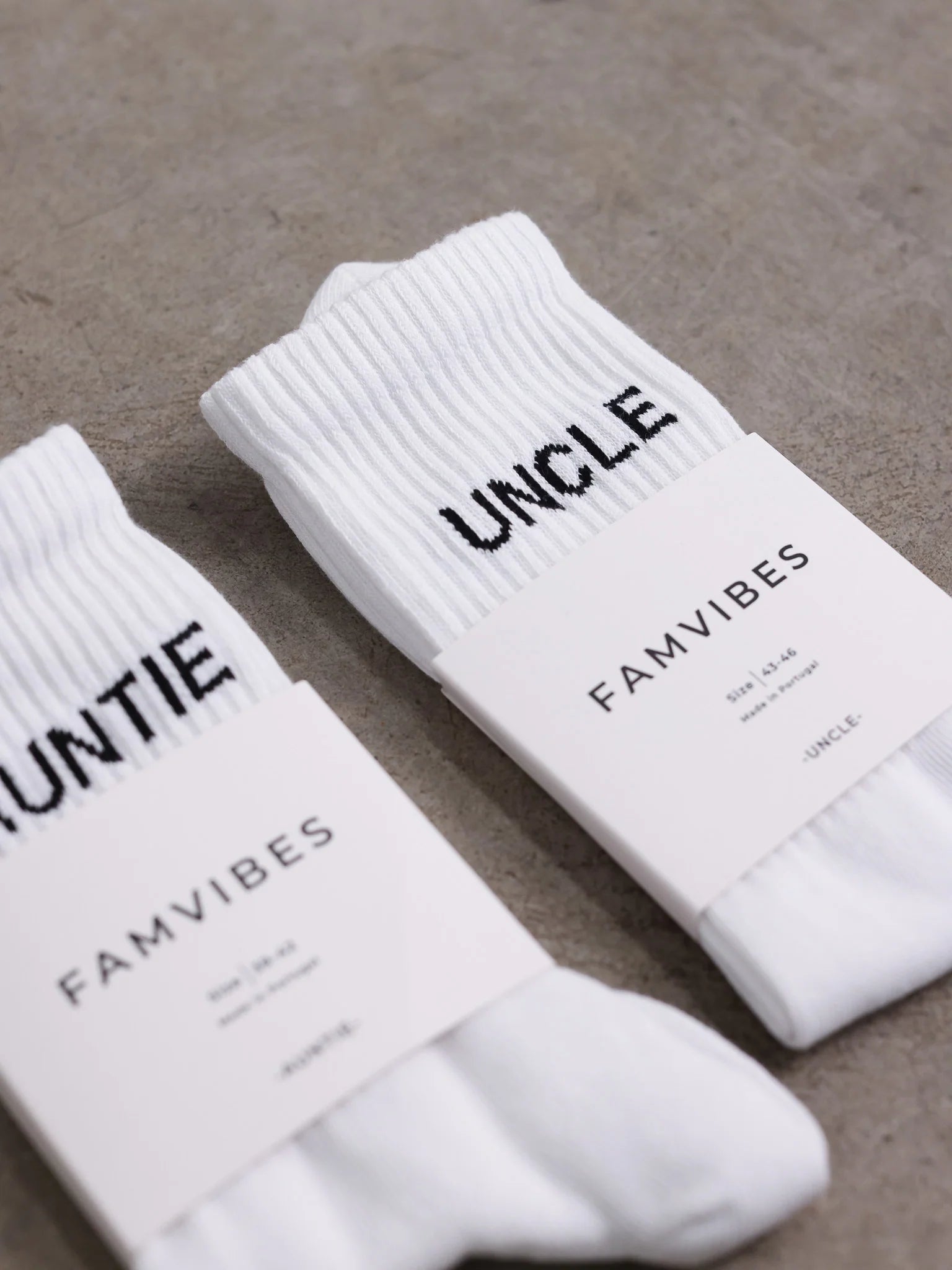 Famvibes Socken Uncle