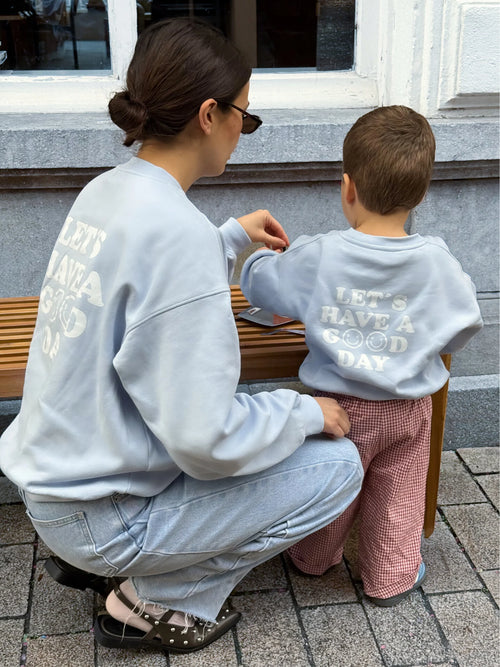 Famvibes Sweatshirt Good Day