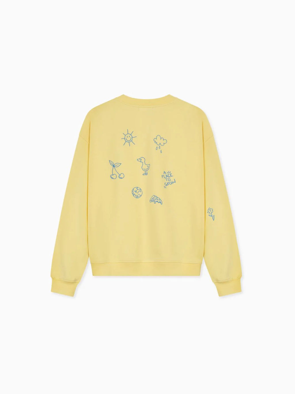 Famvibes Sweatshirt Gelb