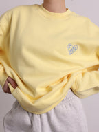 Famvibes Sweatshirt Gelb