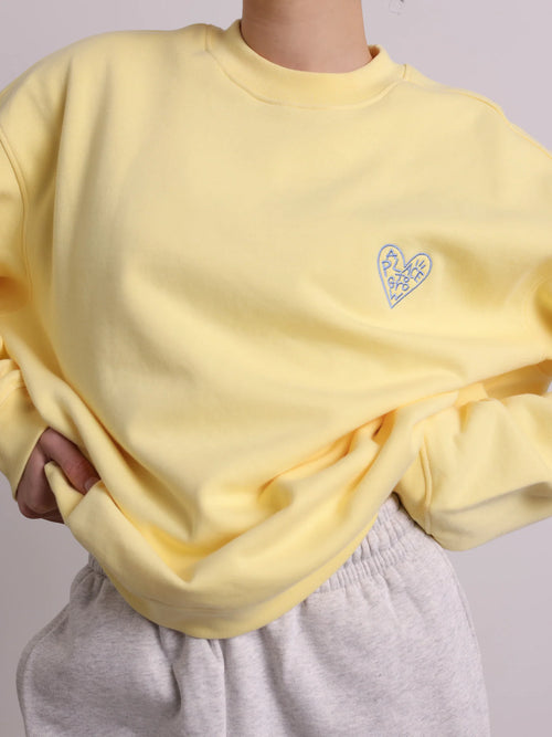 Famvibes Sweatshirt Gelb