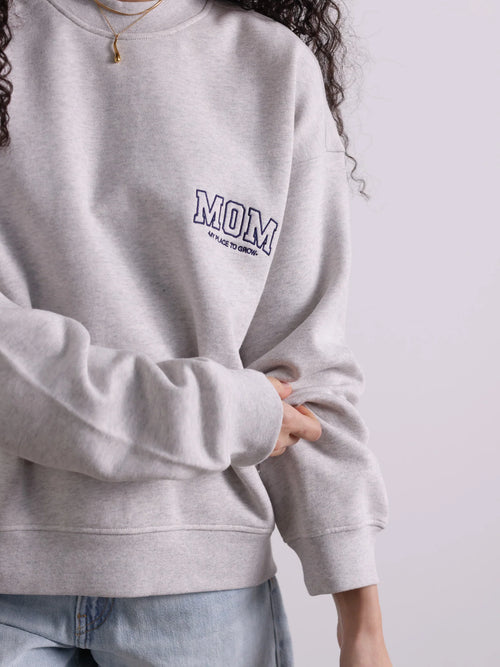 Famvibes Sweatshirt Mom College