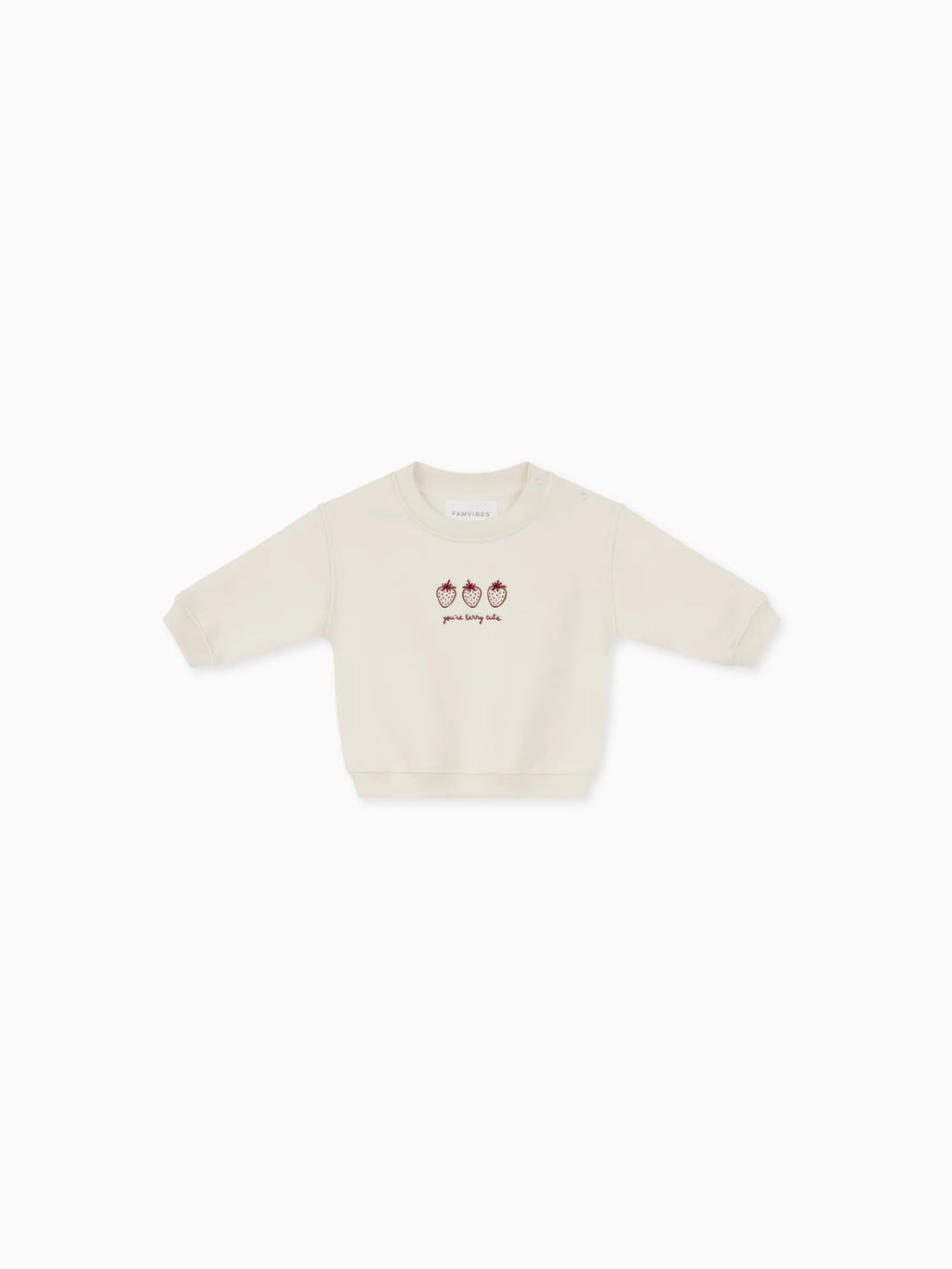 Famvibes Sweatshirt Baby - Milk