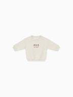 Famvibes Sweatshirt Baby - Milk