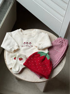 Famvibes Sweatshirt Baby - Milk