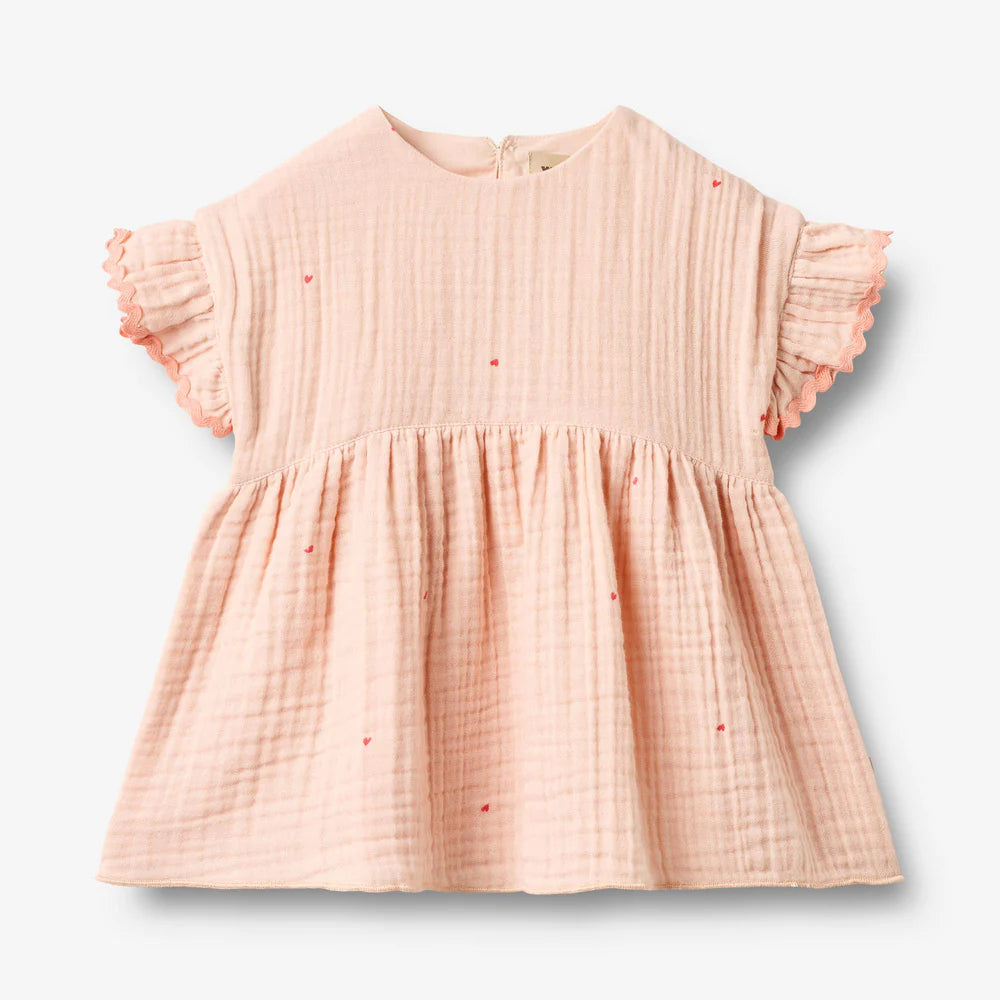 Wheat Dress Lace Thit