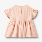 Wheat Dress Lace Thit