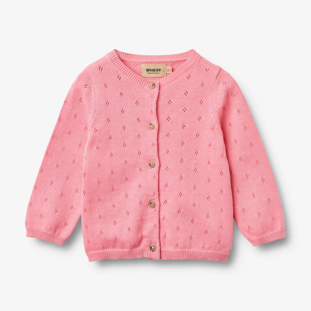 Wheat Strick-Cardigan Maia