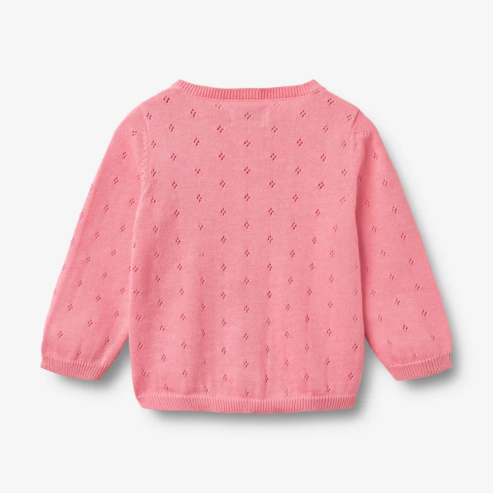 Wheat Strick-Cardigan Maia
