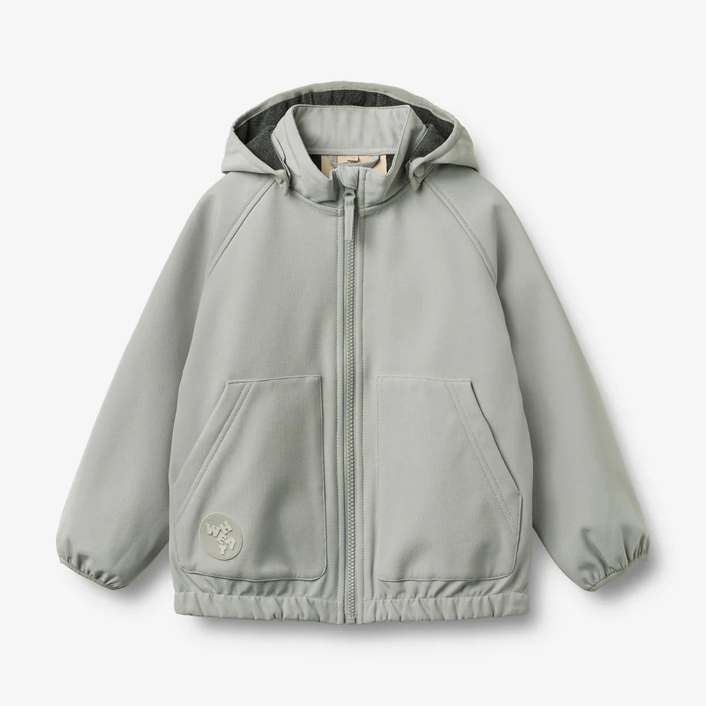 Wheat Softshell-Jacke Alleo
