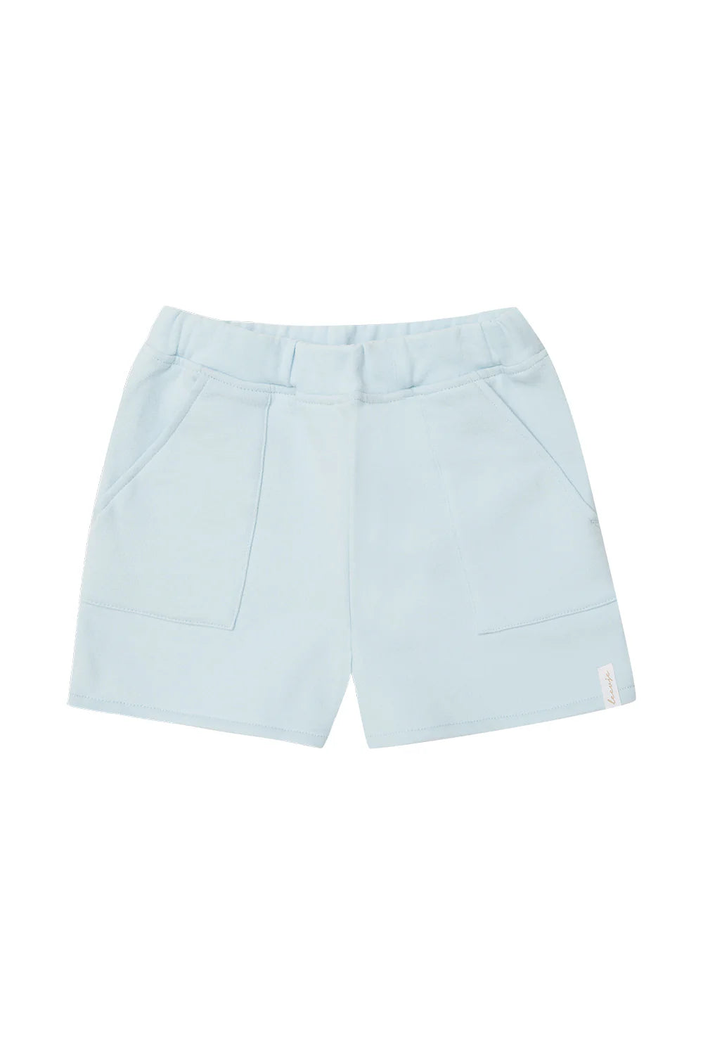 leevje Sweat Shorts Aqua