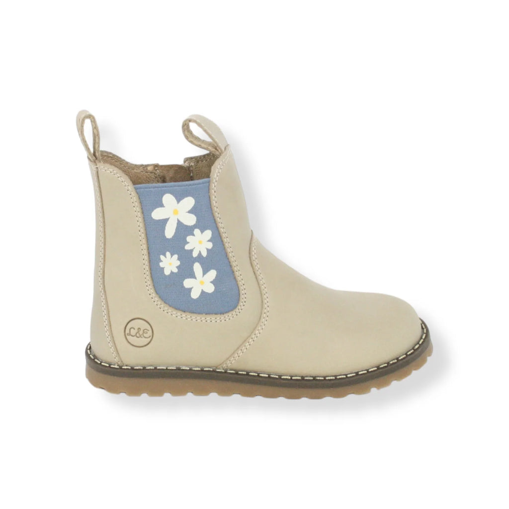 Lotta&Emil Chelsea Boot hellblau