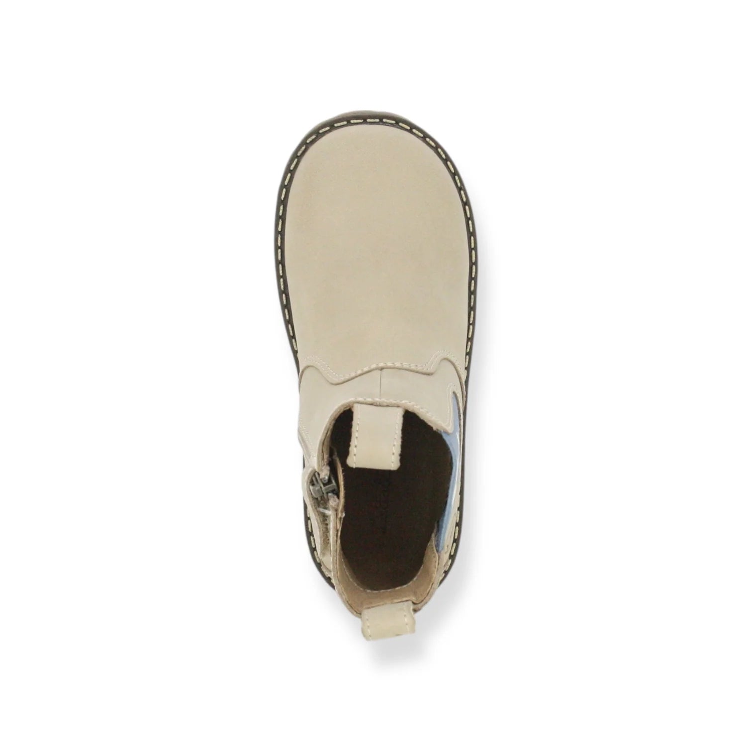 Lotta&Emil Chelsea Boot hellblau