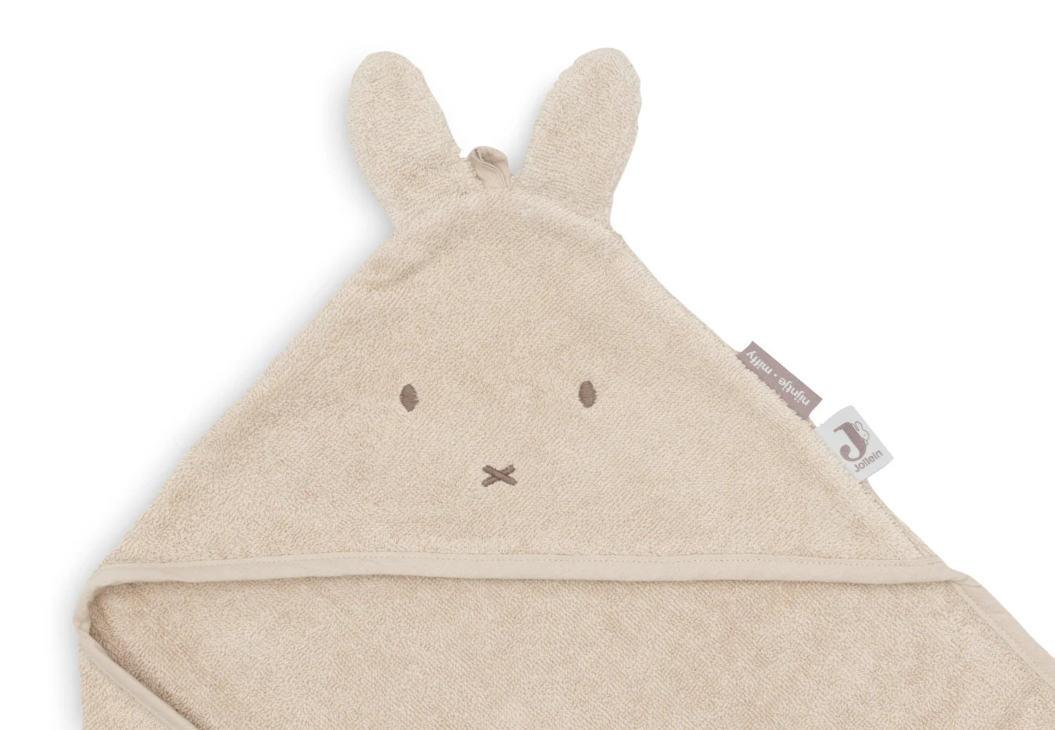 Jollein Kapuzenhandtuch  Miffy