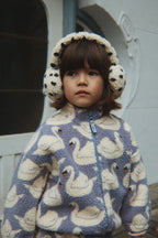 Konges Slojd Jody Teddy Jacke Schwan