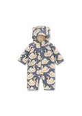 Konges Slojd Jody Teddy Overall Schwan