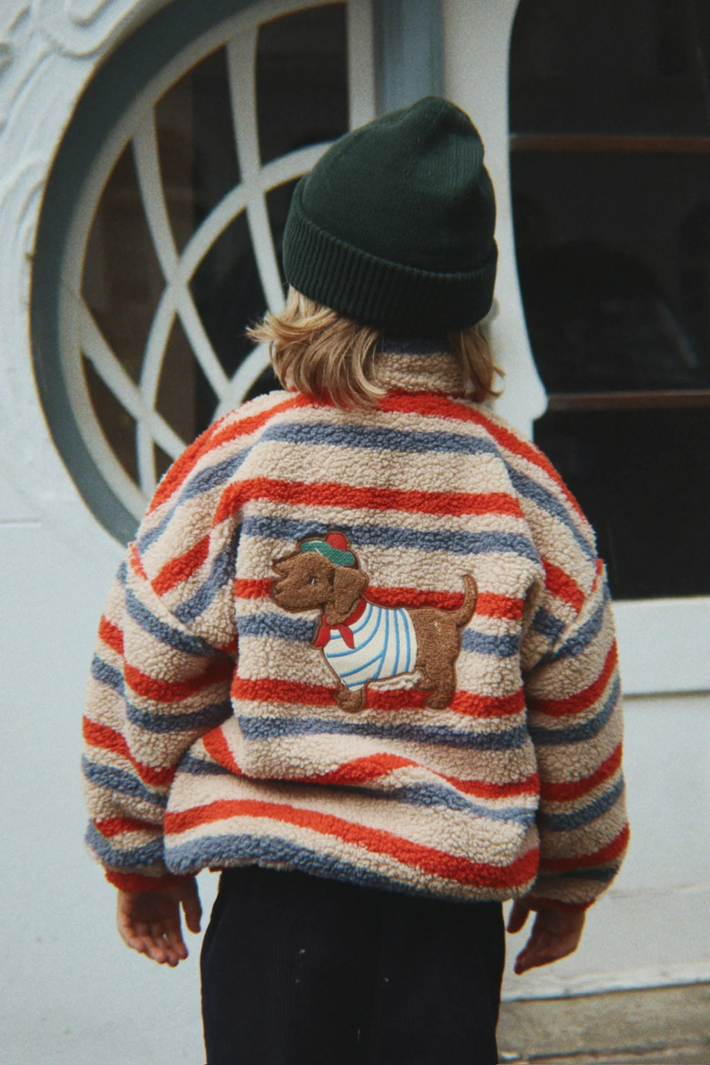 Konges Slojd Jody Fleece Jacke Dog
