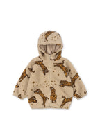 Konges Slojd Jody Teddy Hoodie Tiger