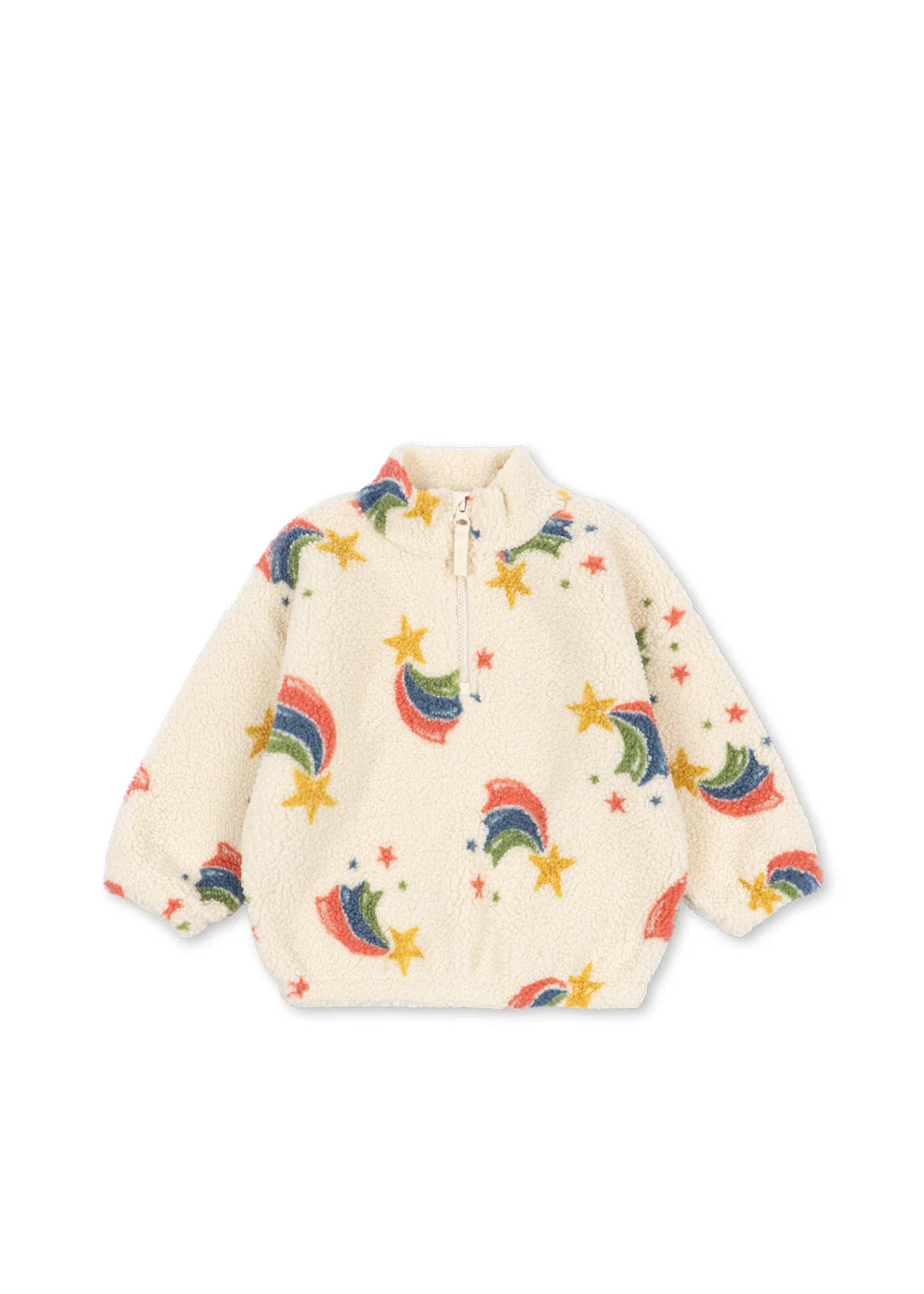 Konges Slojd Jody Teddy Half Zip