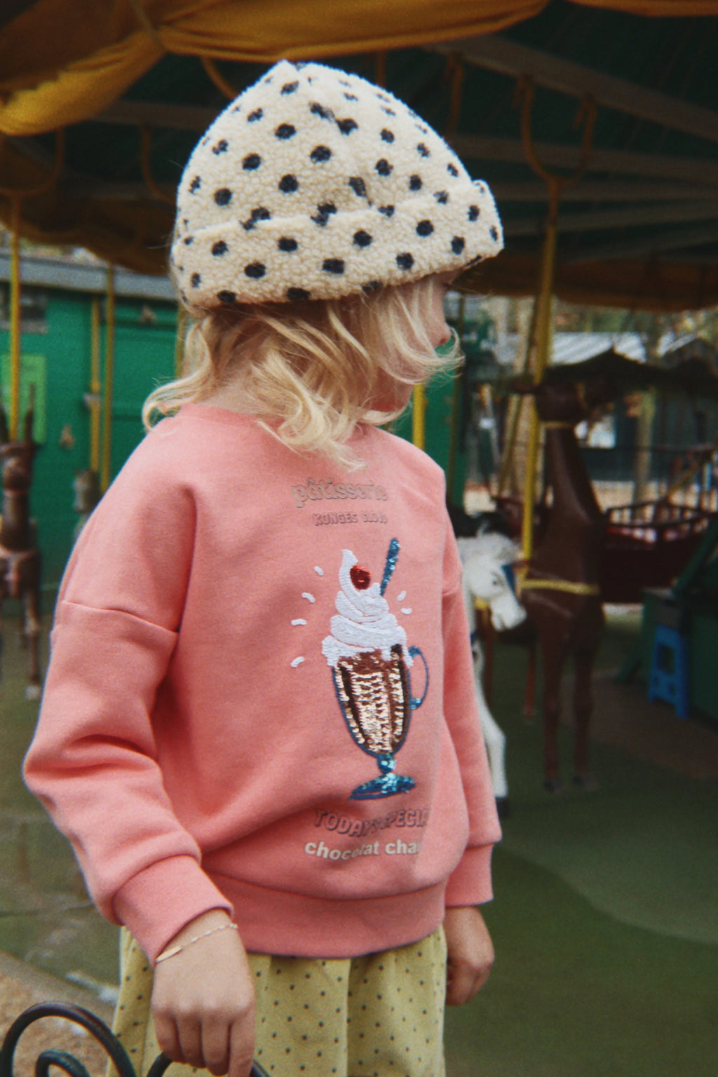Konges Slojd Pullover Lou Sequin