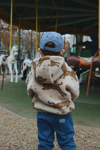 Konges Slojd Jody Teddy Hoodie Tiger