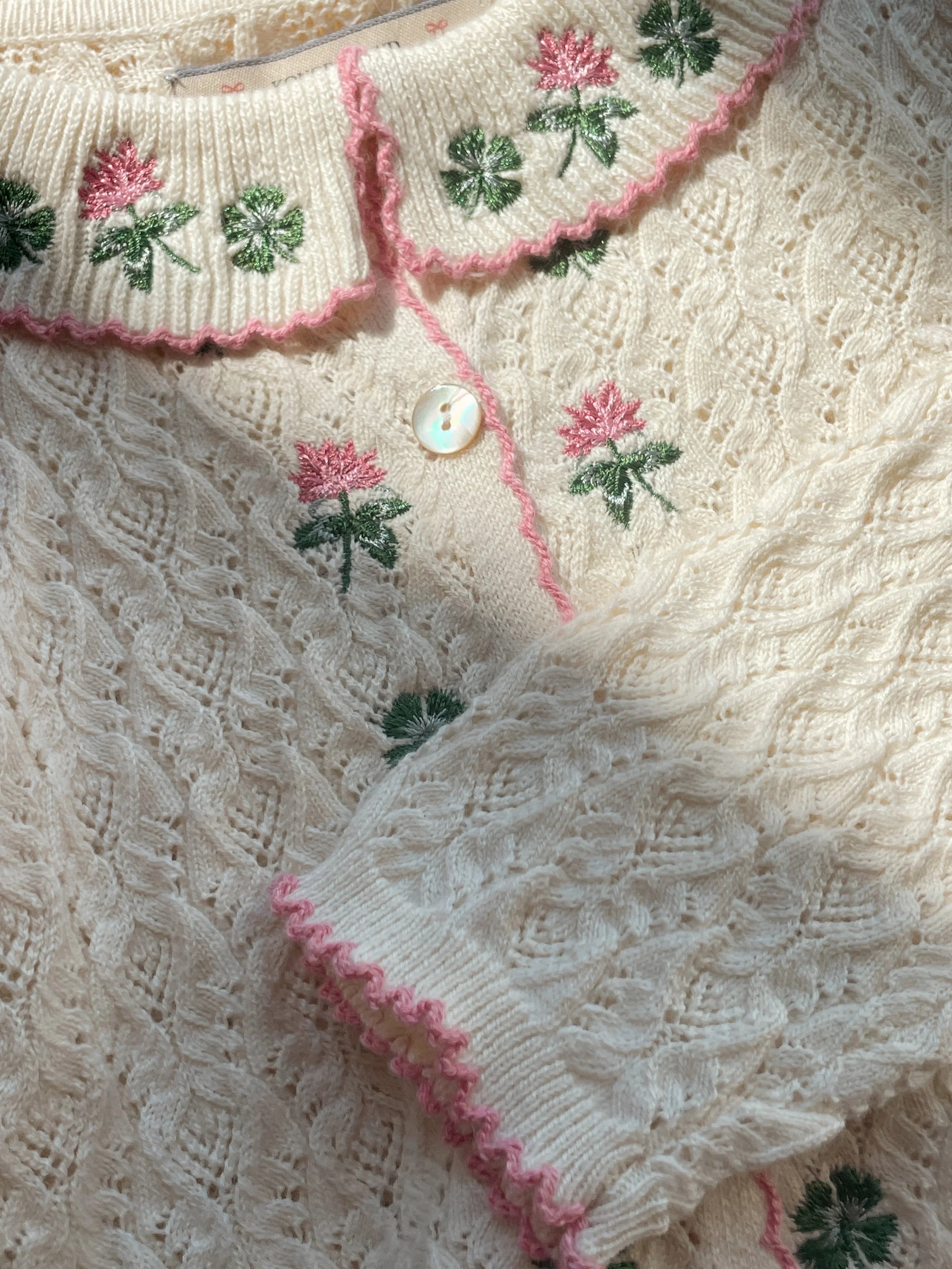 Konges Slojd Strickjacke Rosier