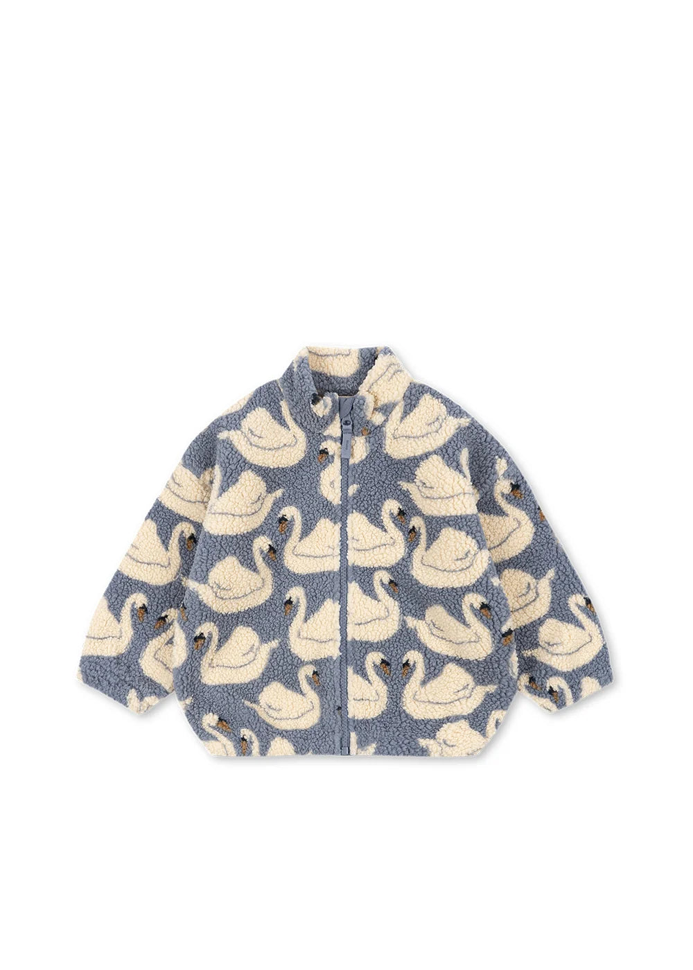 Konges Slojd Jody Teddy Jacke Schwan