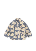 Konges Slojd Jody Teddy Jacke Schwan