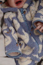 Konges Slojd Jody Teddy Overall Schwan