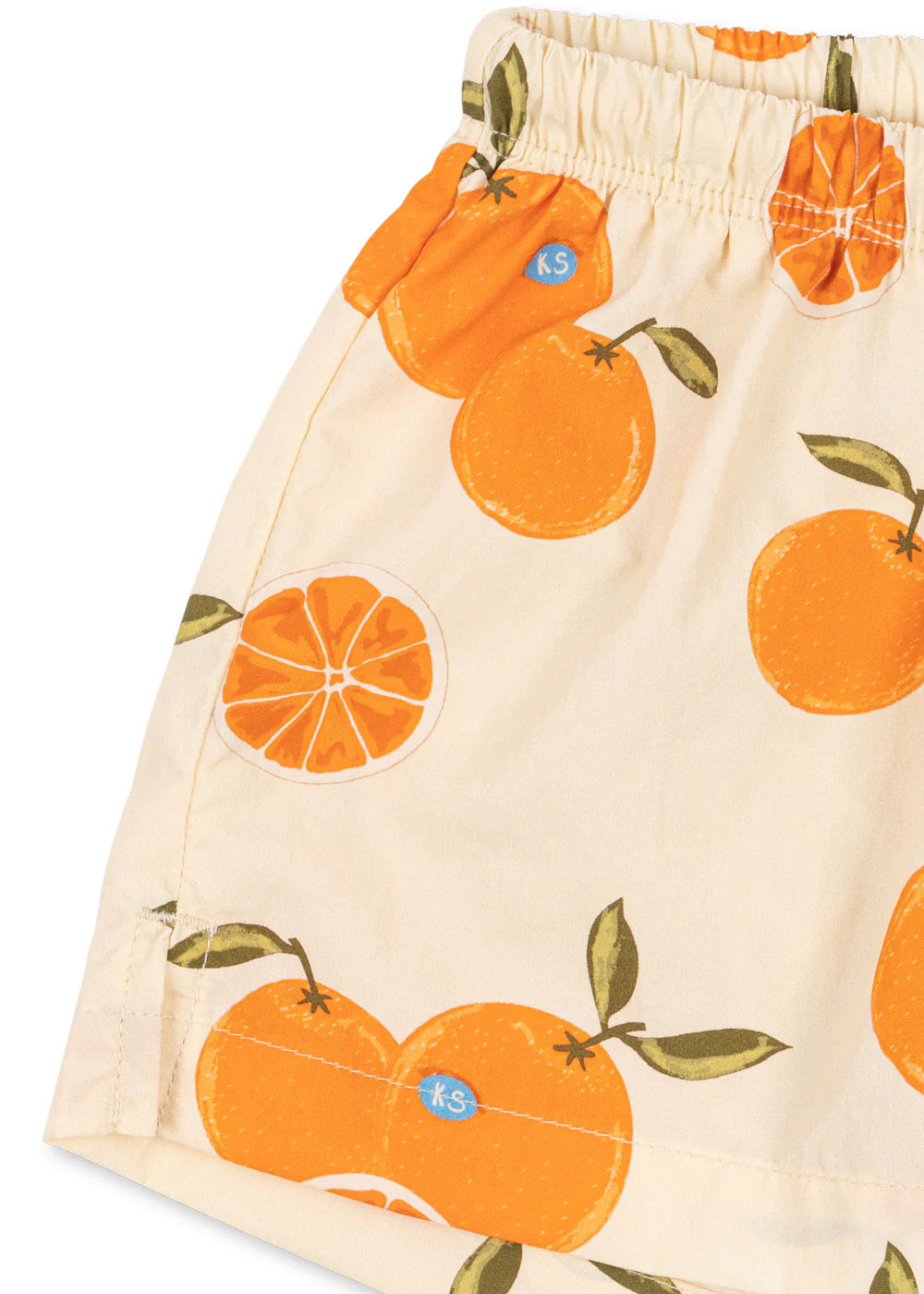 Konges Slojd Badehose Pomio Arancia