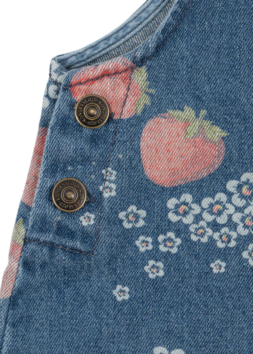 Konges Slojd Denim Latzhose Magot
