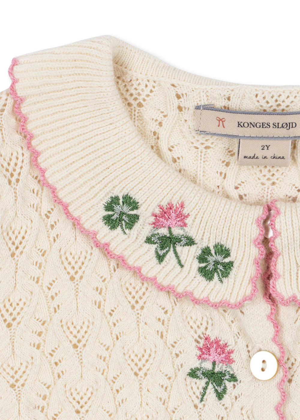 Konges Slojd Strickjacke Rosier