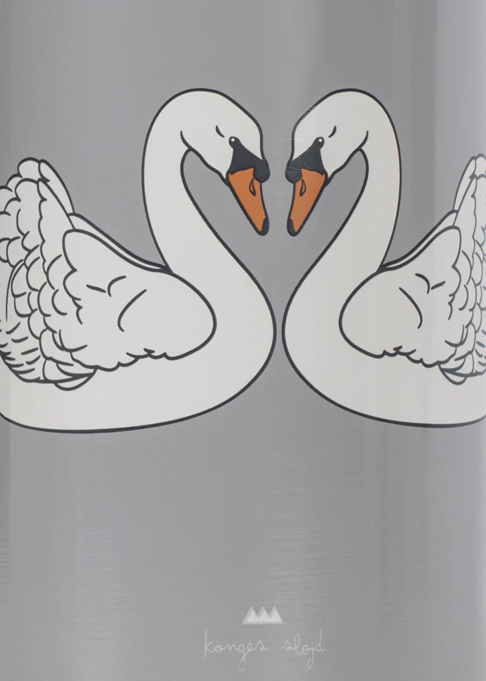 Konges Slojd Thermoflasche Schwan